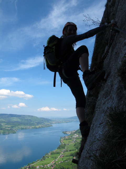 Sabrina im Abschnitt 'Licht und Schatten'