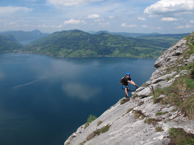 Christian im Abschnitt 'Plattenquerung'