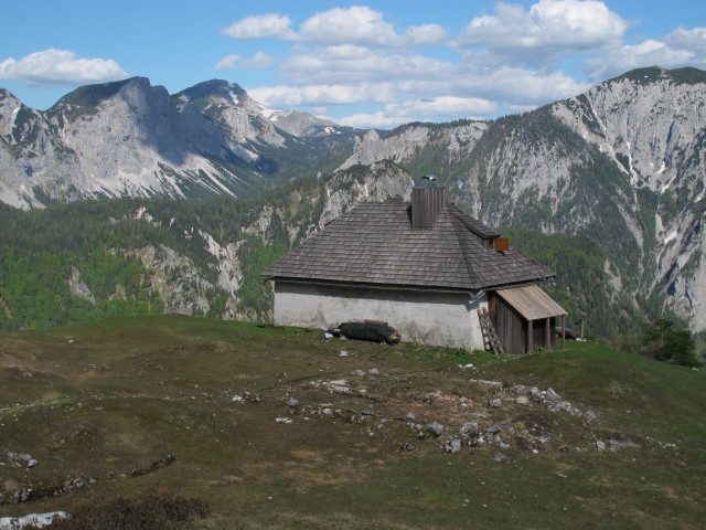 Hasenwilzingh&uuml;tte, 1.346 m (18. Mai)
