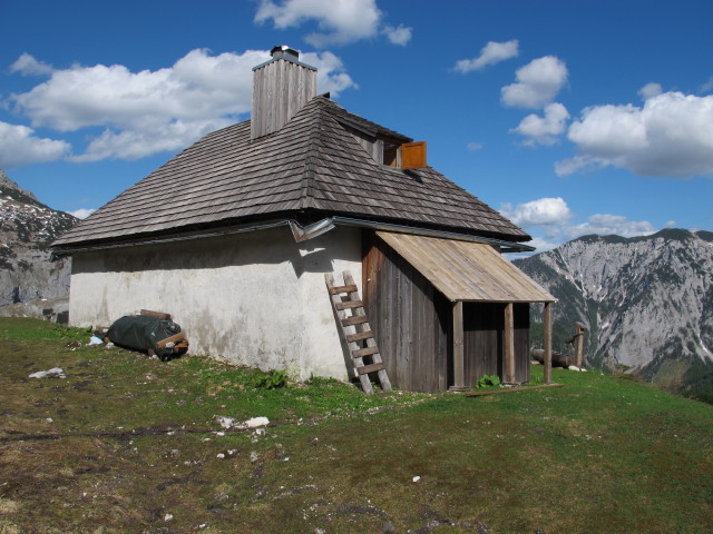 Hasenwilzingh&uuml;tte, 1.346 m (18. Mai)