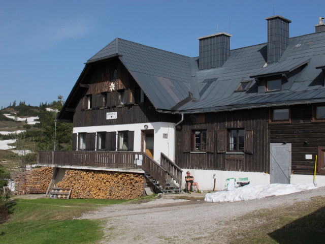 Sonnschienh&uuml;tte, 1.523 m (19. Mai)