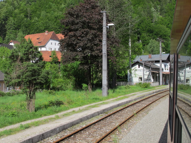 Bahnhof Gro&szlig;reifling, 446 m