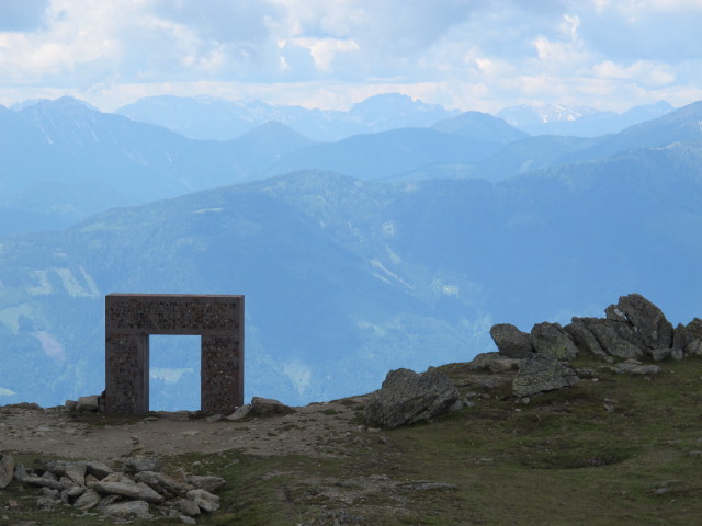 zwischen Lammersdorfer Berg und Obermillst&auml;tter Almkreuz (8. Juni)
