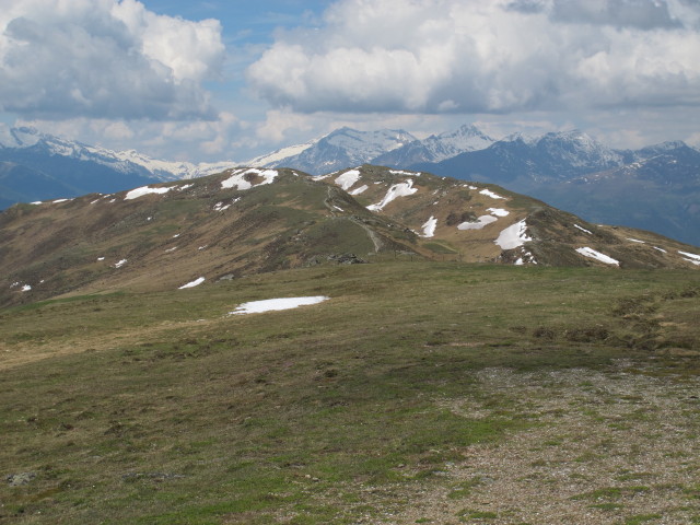 von der Millst&auml;tter Alpe Richtung Nordwesten (8. Juni)