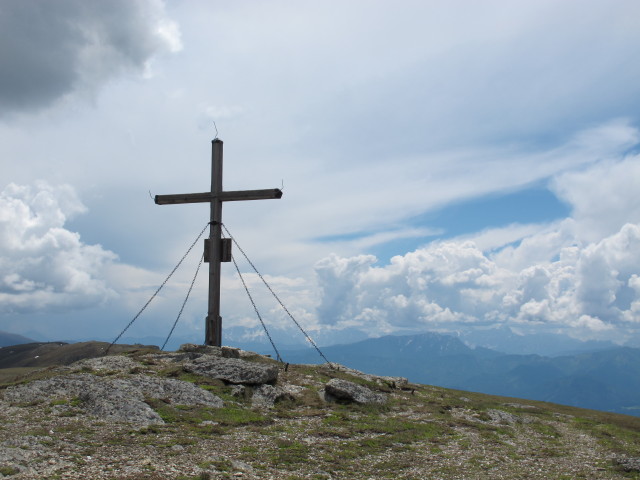 Millst&auml;tter Alpe, 2.091 m (8. Juni)