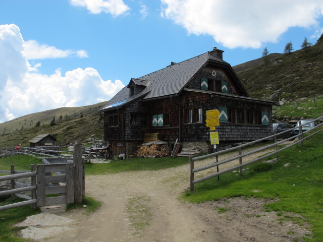 Millst&auml;tter H&uuml;tte, 1.876 m (8. Juni)