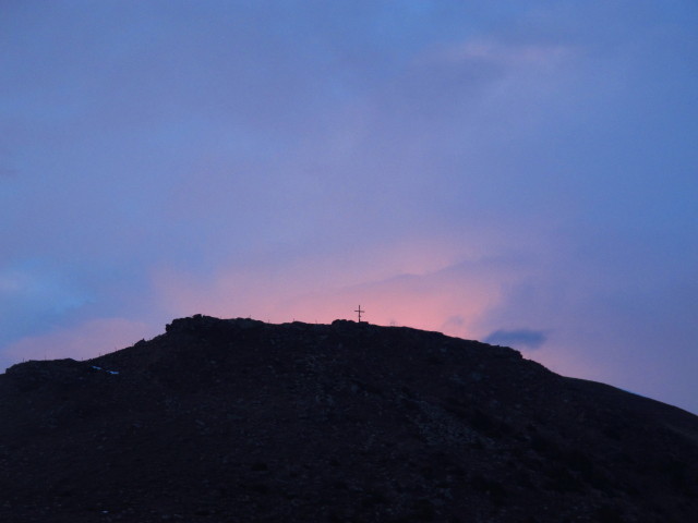 Kamplnock-Vorgipfel (8. Juni)