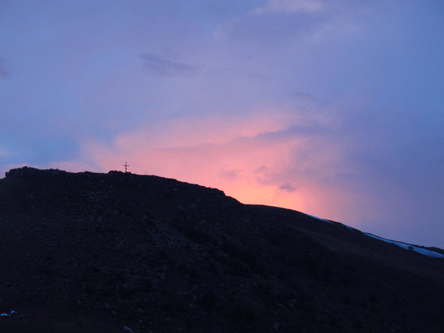 Kamplnock-Vorgipfel (8. Juni)