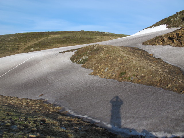 zwischen Thomannbauerh&uuml;tte und Rabenkofel (9. Juni)