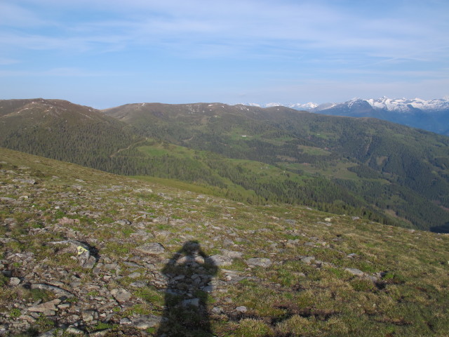 vom Rabenkofel Richtung Westen (9. Juni)