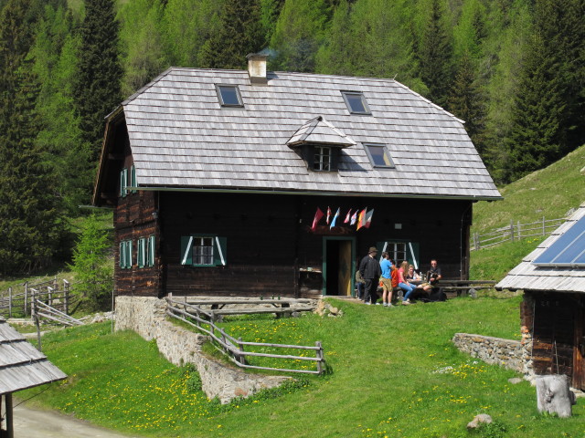 Thomannbauerh&uuml;tte, 1.697 m (9. Juni)