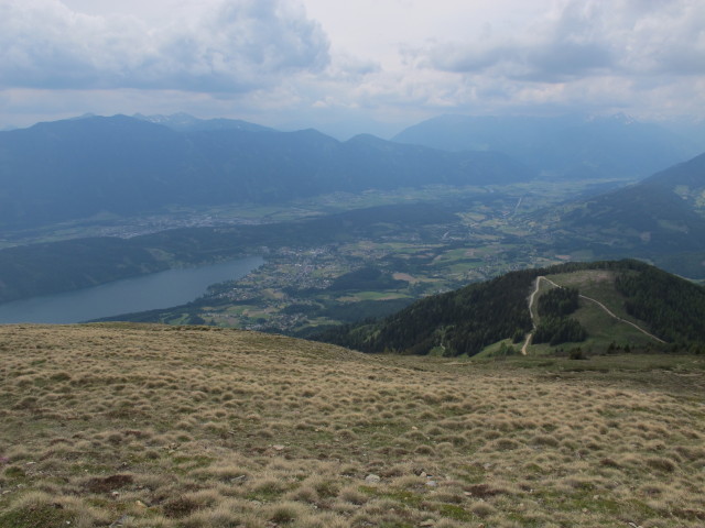 vom Tschierweger Nock Richtung Südwesten (9. Juni)
