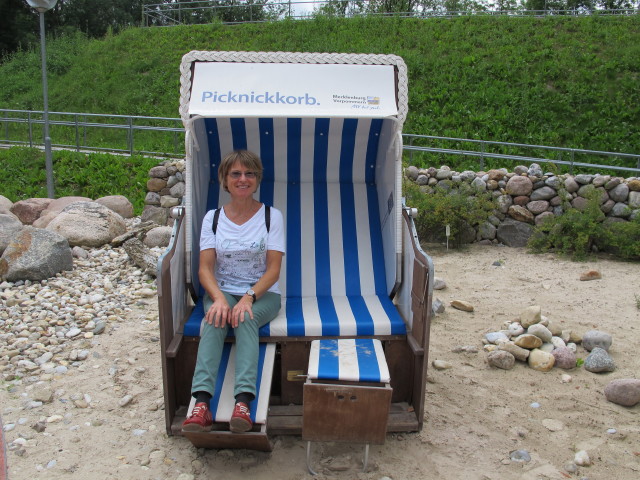 Mama in Schl&ouml;sser, Parks und Meer