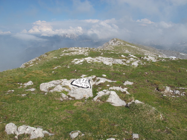 vom Schneibstein Richtung S&uuml;dosten (15. Juni)