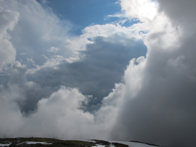 vom Schneibstein Richtung S&uuml;den (15. Juni)
