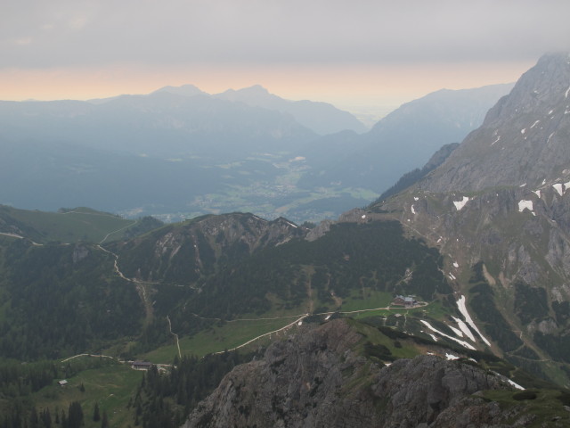 von Weg 454 Richtung Nordwesten (15. Juni)