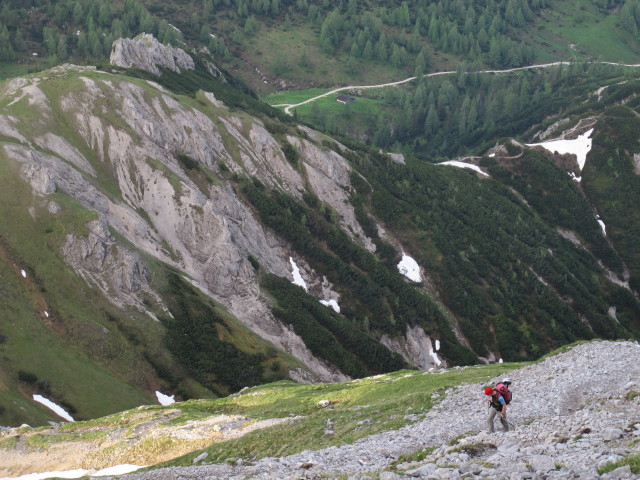 Christoph am H&ouml;rnlbrett (16. Juni)