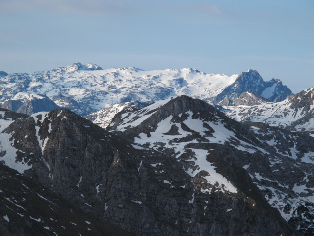 Hochk&ouml;nig vom H&ouml;rnlbrett aus (16. Juni)