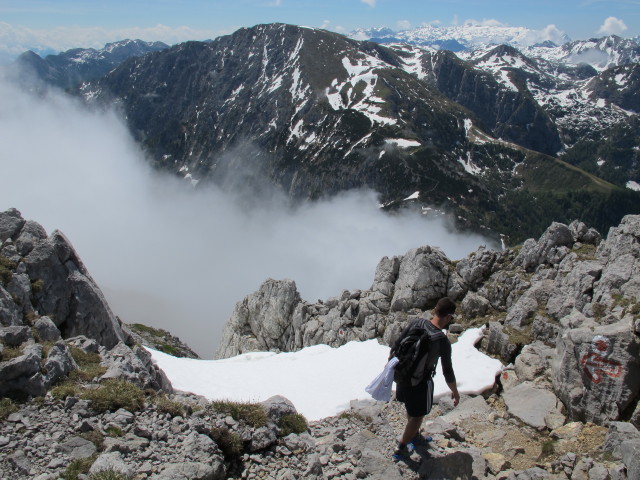 Jakob beim J&auml;gerkreuz (16. Juni)