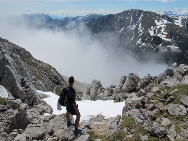 Jakob beim J&auml;gerkreuz (16. Juni)