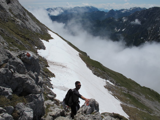 Jakob am Hörndlbrett (16. Juni)