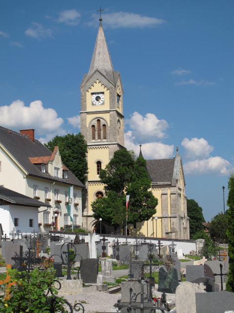 evangelische Pfarrkirche (20. Juni)
