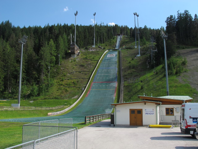 Gel&auml;nde der nordischen Skiweltmeisterschaft 1999 (20. Juni)