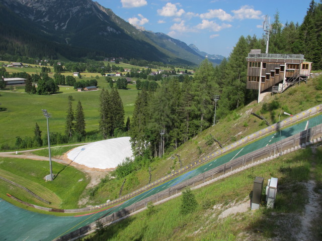 Gel&auml;nde der nordischen Skiweltmeisterschaft 1999 (20. Juni)