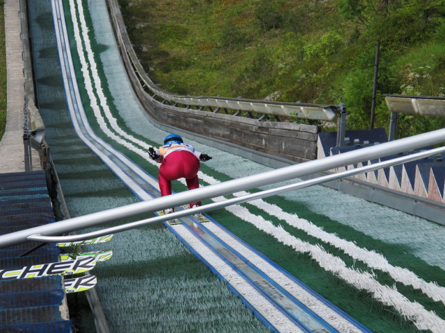 Gel&auml;nde der nordischen Skiweltmeisterschaft 1999 (20. Juni)