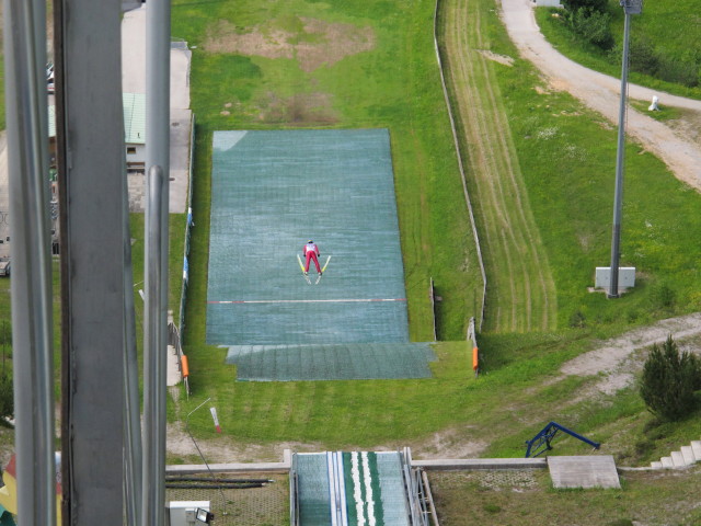 Gel&auml;nde der nordischen Skiweltmeisterschaft 1999 (20. Juni)