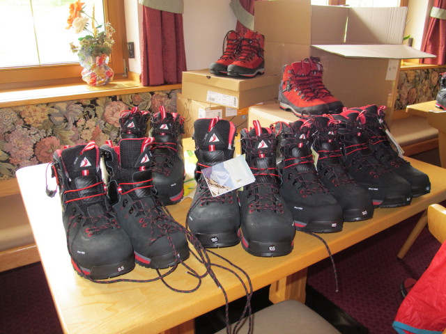 Hotel T&uuml;rlwandh&uuml;tte, 1.692 m (21. Juni)