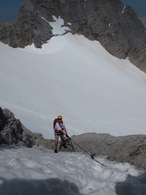 Schulter-Klettersteig: Ich (21. Juni)