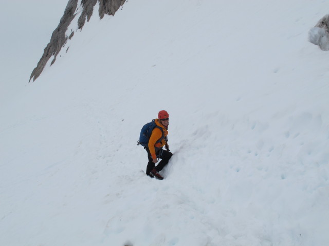 ? am Hallst&auml;tter Gletscher (21. Juni)