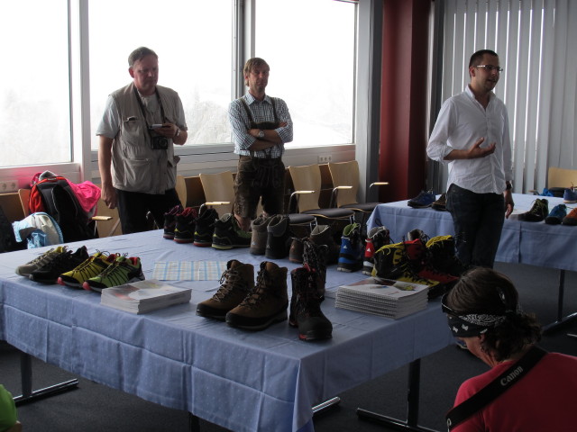 Bergstation der Dachstein-Seilbahn (21. Juni)