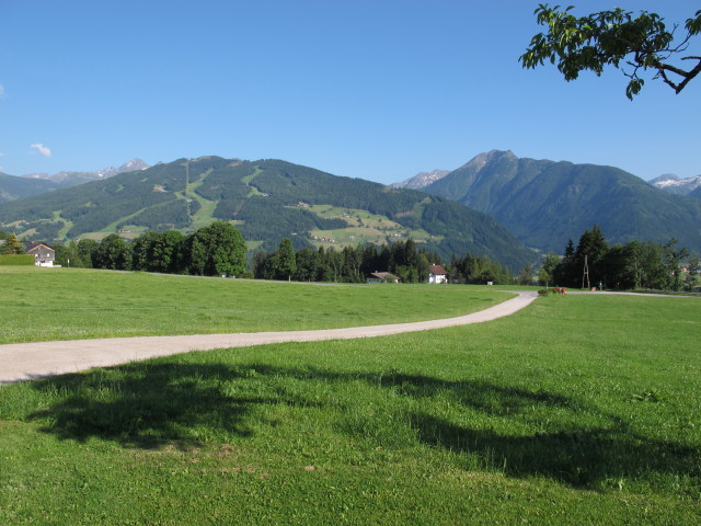 vom Frienerhof Richtung Südosten (21. Juni)