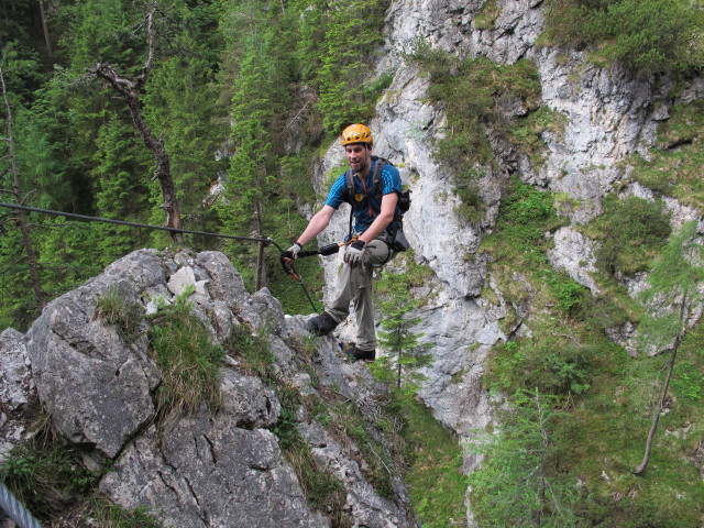 Hias-Klettersteig: Ralf (22. Juni)