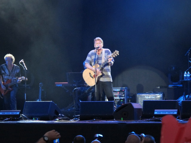 Rainhard Fendrich auf der Wien Energie / Radio Wien Fest-B&uuml;hne (22. Juni)