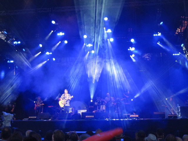 Rainhard Fendrich auf der Wien Energie / Radio Wien Fest-B&uuml;hne (22. Juni)