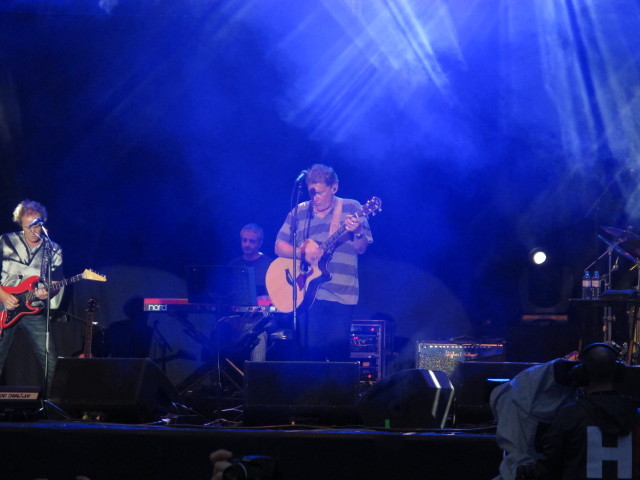 Rainhard Fendrich auf der Wien Energie / Radio Wien Fest-B&uuml;hne (22. Juni)