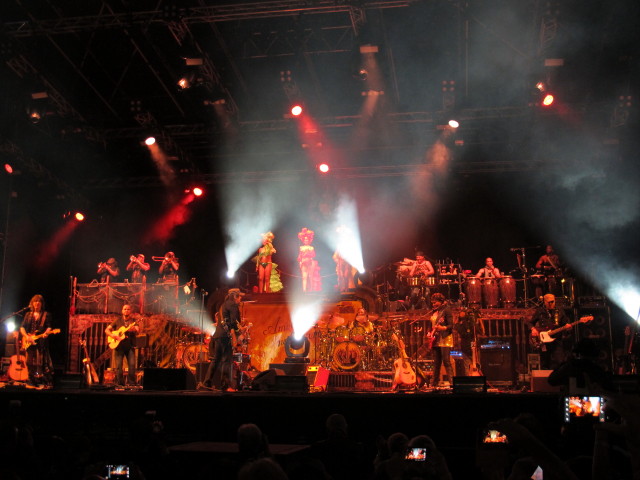 Zucchero auf der Wien Energie / Radio Wien Fest-B&uuml;hne (22. Juni)