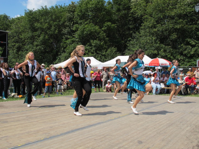 Crock 14 auf der Wiener St&auml;dtische Versicherung/Country & Western-Insel (23. Juni)