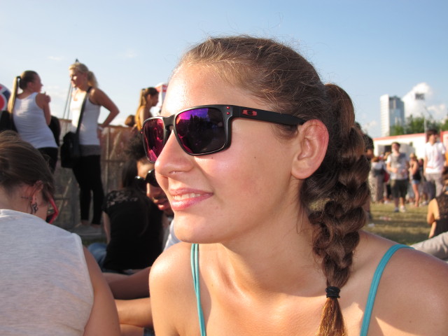 Kathrin auf der Wien Energie / Hitradio &Ouml;3 Fest-Insel (23. Juni)