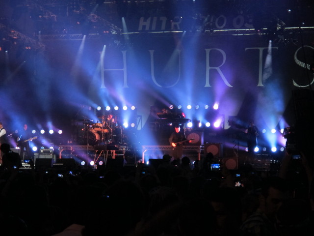 Hurts auf der Wien Energie / Hitradio &Ouml;3 Fest-B&uuml;hne (23. Juni)