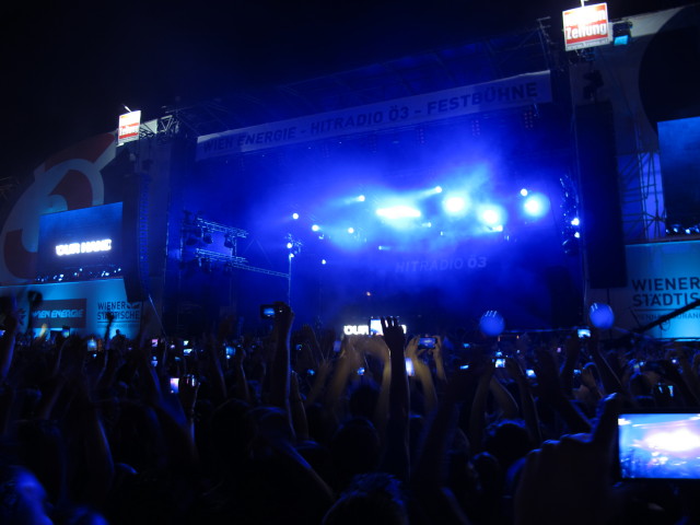 DJ Antoine auf der Wien Energie / Hitradio &Ouml;3 Fest-B&uuml;hne (23. Juni)