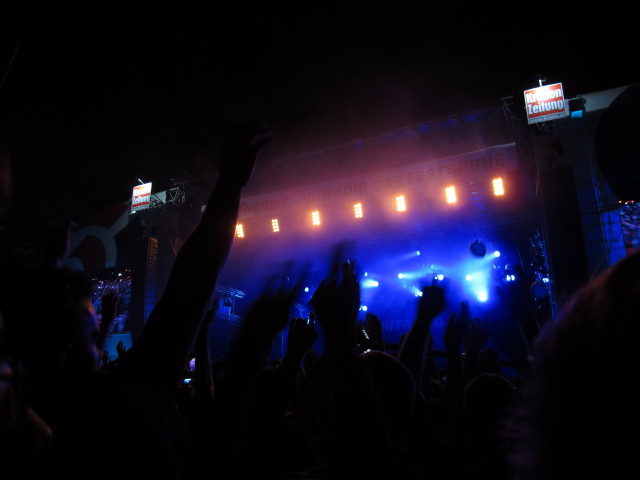 DJ Antoine auf der Wien Energie / Hitradio &Ouml;3 Fest-B&uuml;hne (23. Juni)