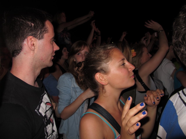 Kathrin auf der Wien Energie / Hitradio &Ouml;3 Fest-Insel (23. Juni)