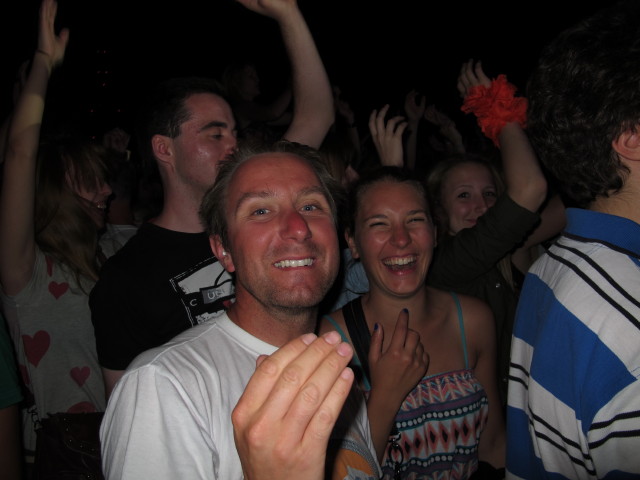 Ich und Kathrin auf der Wien Energie / Hitradio Ö3 Fest-Insel (23. Juni)