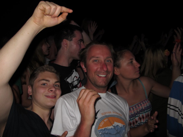 Ich und Kathrin auf der Wien Energie / Hitradio &Ouml;3 Fest-Insel (23. Juni)