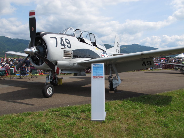 North American T-28 Trojan