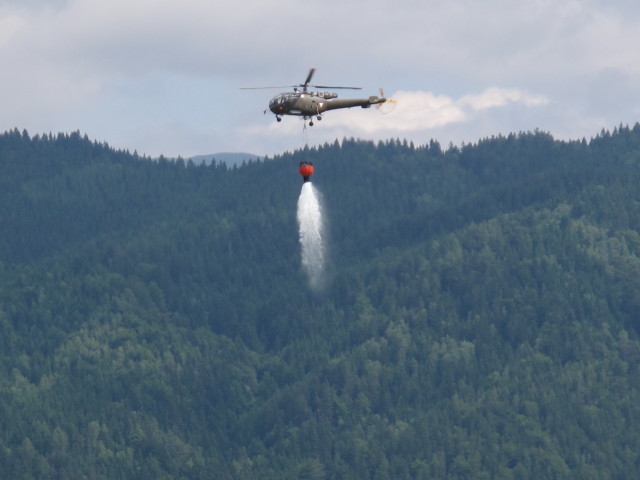 Gefechtsvorf&uuml;hrung der Luftunterst&uuml;tzungsbrigade des Bundesheeres